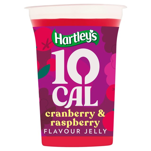 Hartley’s 10 Cal Cranberry & Raspberry Jelly, 175g