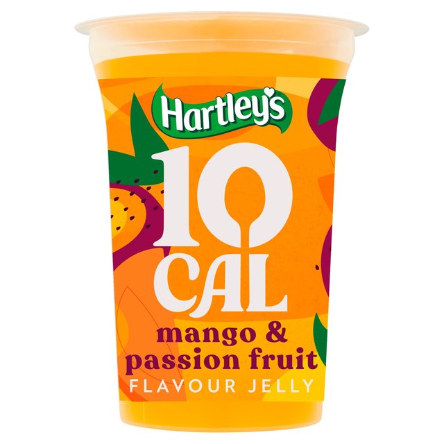 Hartley’s 10 Cal Mango & Passion Fruit Jelly, 175g