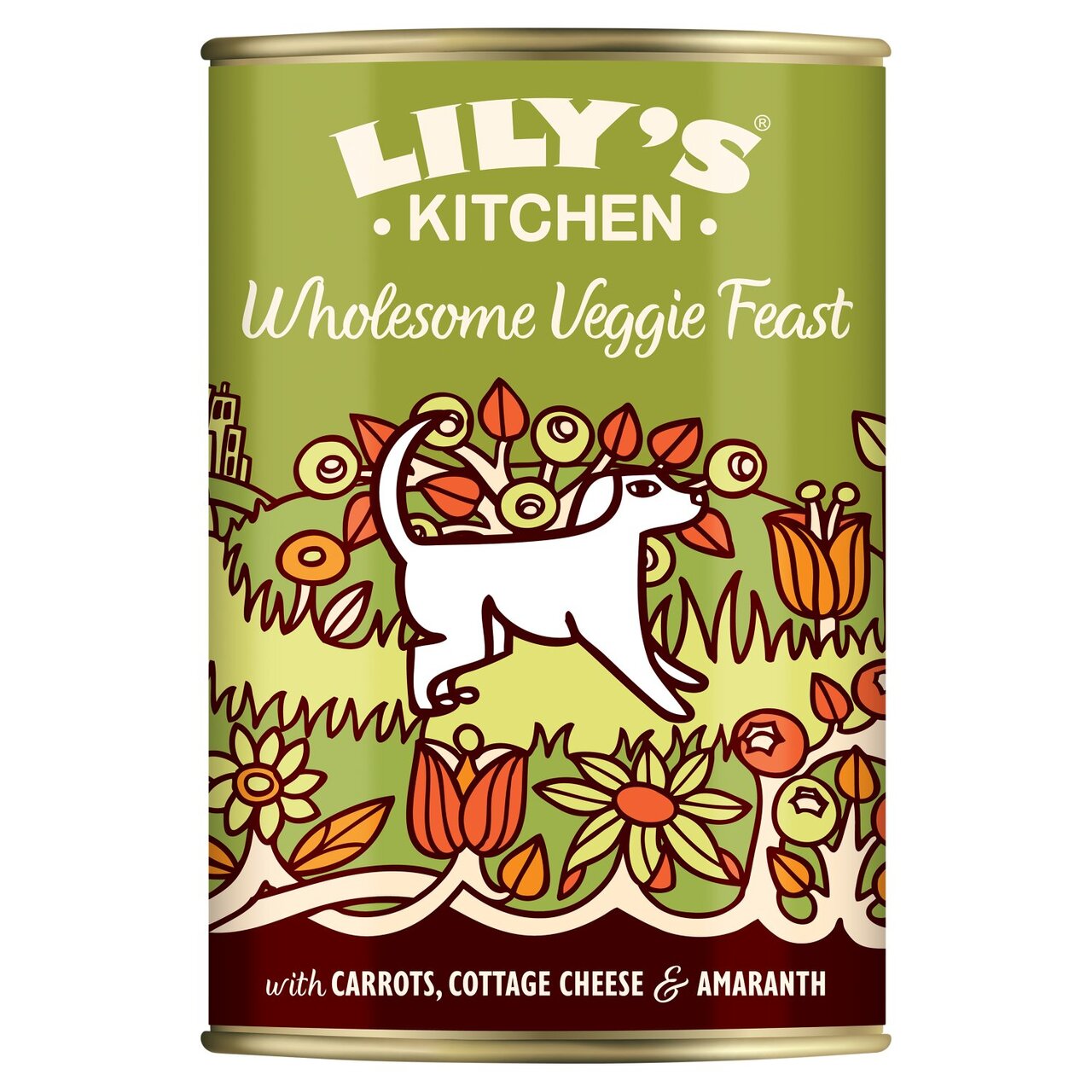 An image of Lily's Kitchen Wholesome Veggie Feast for Dogs