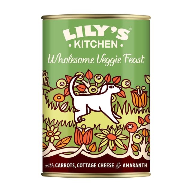 Lily's Kitchen Wholesome Veggie Feast for Dogs | Ocado