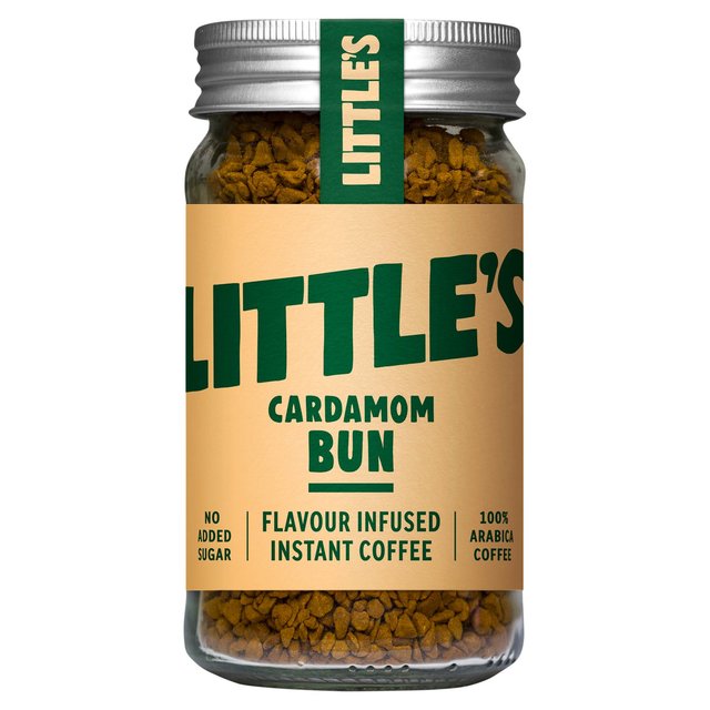 Little’s Spicy Cardamom Flavour Infused Instant Coffee, 50g