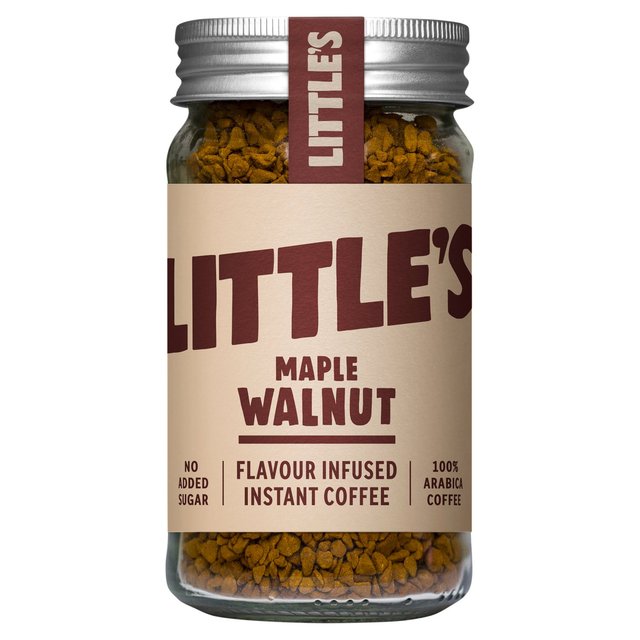 Little’s Maple Walnut Flavour Infused Instant Coffee, 50g