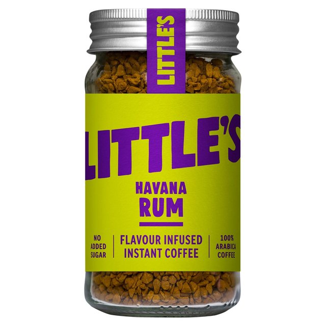 Little’s Havana Rum Flavour Infused Instant Coffee, 50g