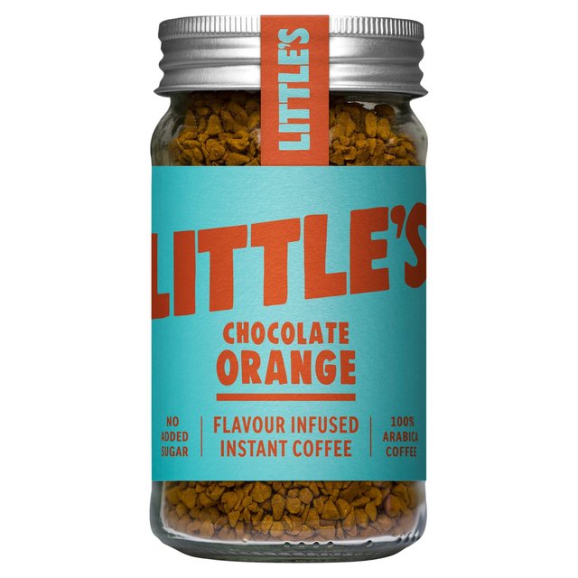 Little’s Chocolate Orange Flavour Infused Instant Coffee, 50g