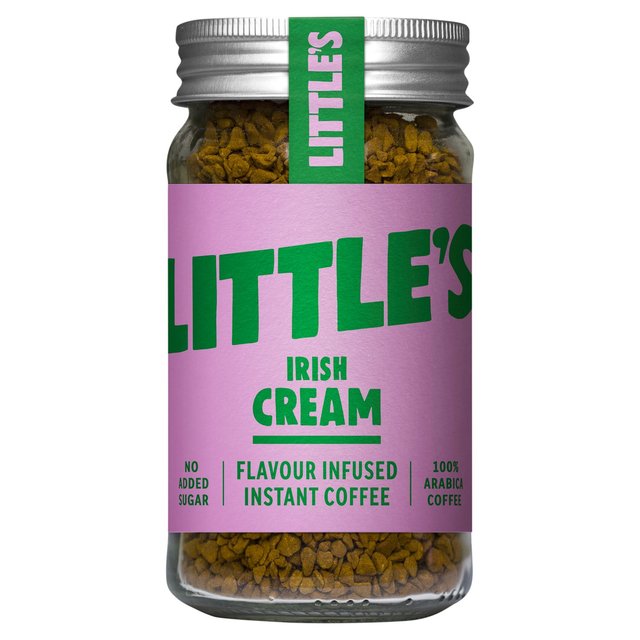 Little’s Irish Cream Flavour Infused Instant Coffee, 50g