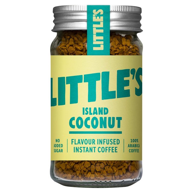 Little’s Island Coconut Flavour Infused Instant Coffee, 50g