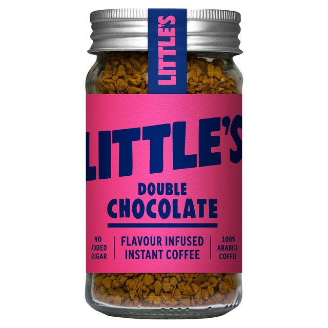 Little’s Double Chocolate Flavour Infused Instant Coffee, 50g