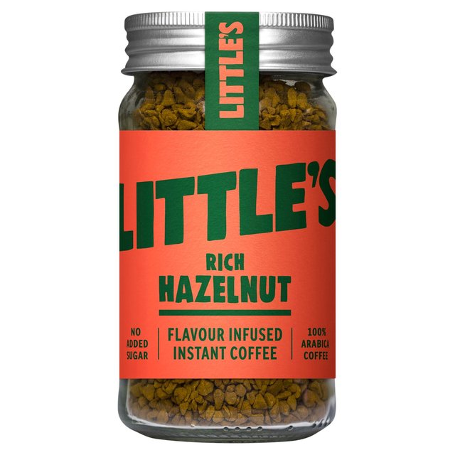Little’s Rich Hazelnut Flavour Infused Instant Coffee, 50g