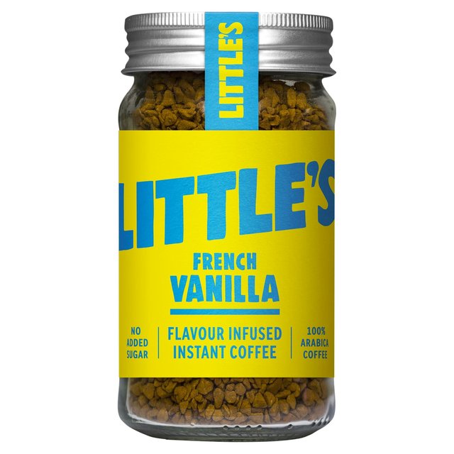 Little’s French Vanilla Flavour Infused Instant Coffee, 50g