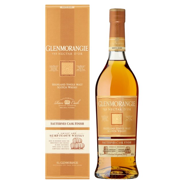 Glenmorangie 70cl Nectar D’Or Malt Whisky