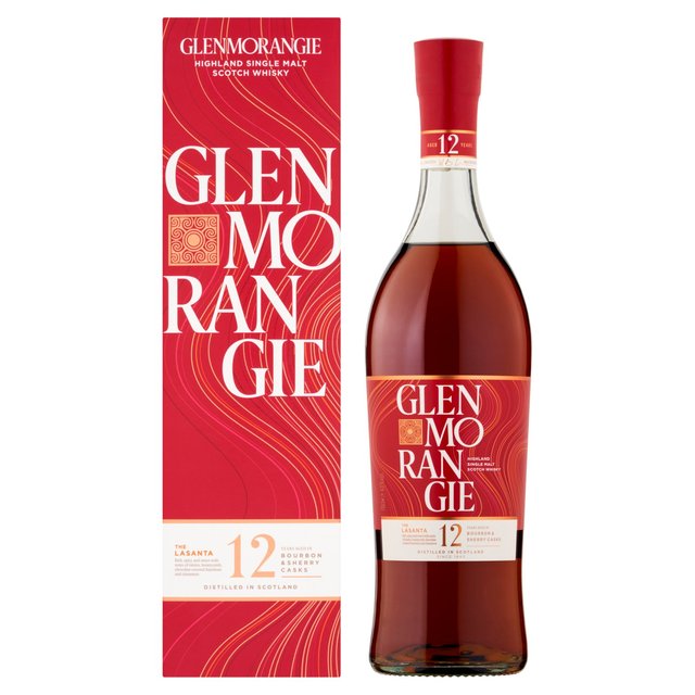 Glenmorangie Lasanta 12 Years Old Single Malt Whisky, 70cl