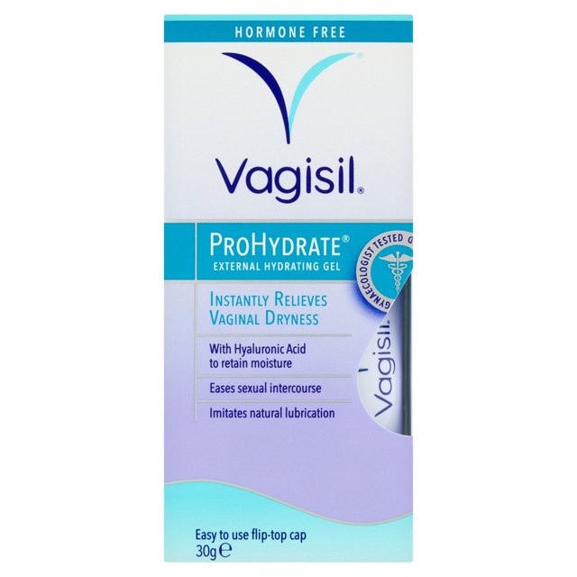 Vagisil External ProHydrate Gel, 30g