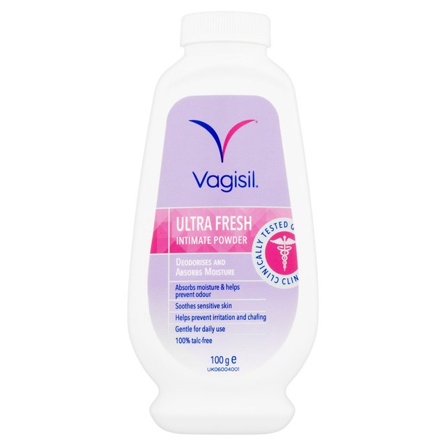 Vagisil Ultra Fresh Intimate Powder, 100g