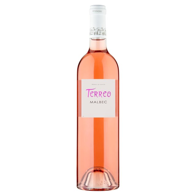 Terreo 75cl Malbec Rose Wine of France