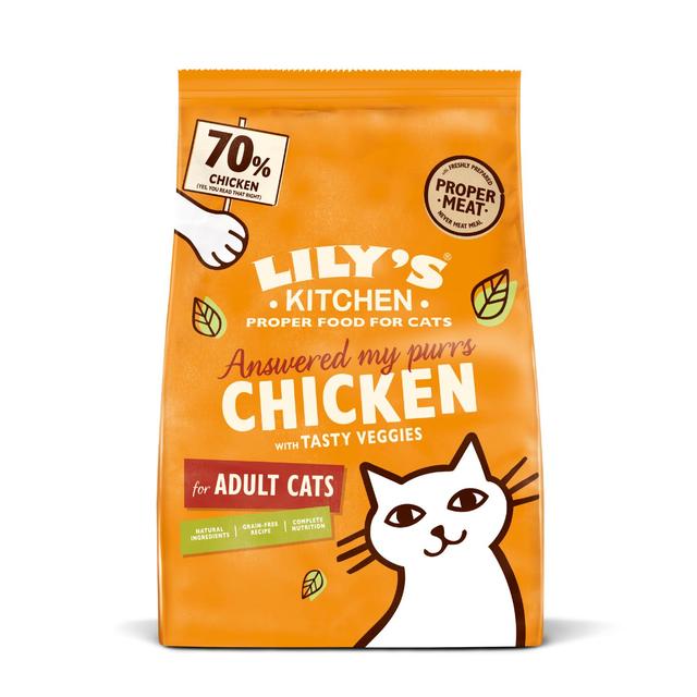 Lily’s Kitchen Cat Chicken Casserole Adult Dry Food, 800g