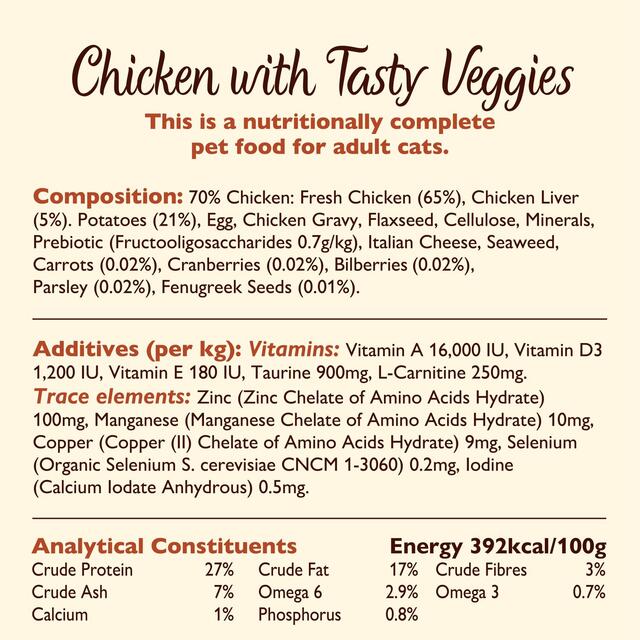 Lily s Kitchen Cat Chicken Casserole Adult Dry Food Ocado
