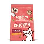 Lily's Kitchen Cat Chicken & White Fish Dry Kitten Food