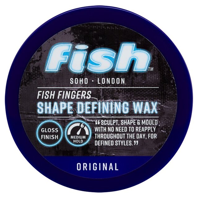 Fish Fishfingers Hair Wax Ocado