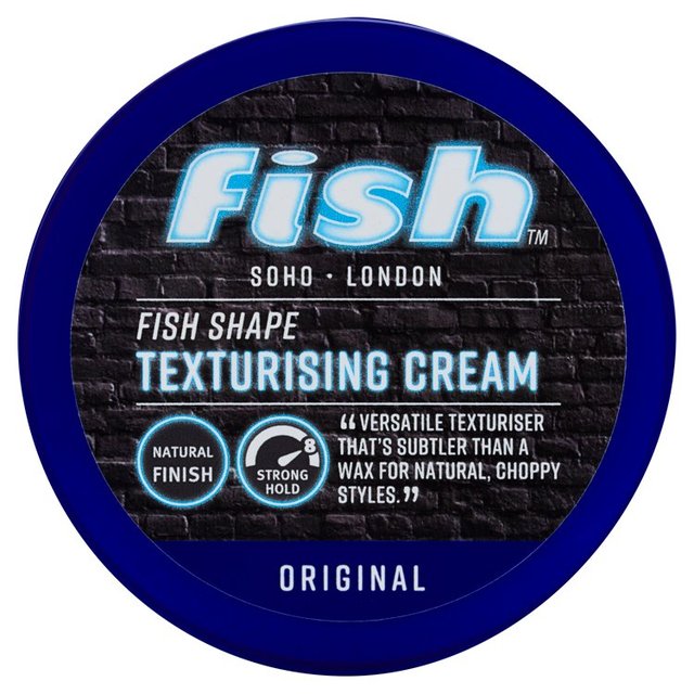 Fish Fishshape Hair Texturising Cream, 100ml