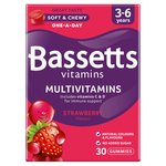 Bassetts Strawberry Multivitamins 3-6yrs