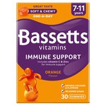 Bassetts Immune Support Vitamins, Orange 7-11yrs