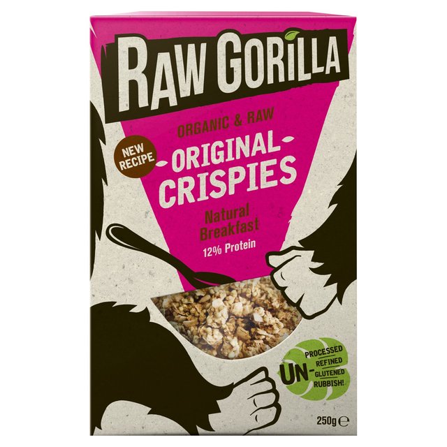 Raw Gorilla Original Crispies, 250g