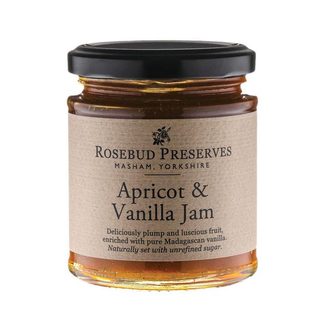 Rosebud Preserves Apricot & Vanilla Jam, 227g