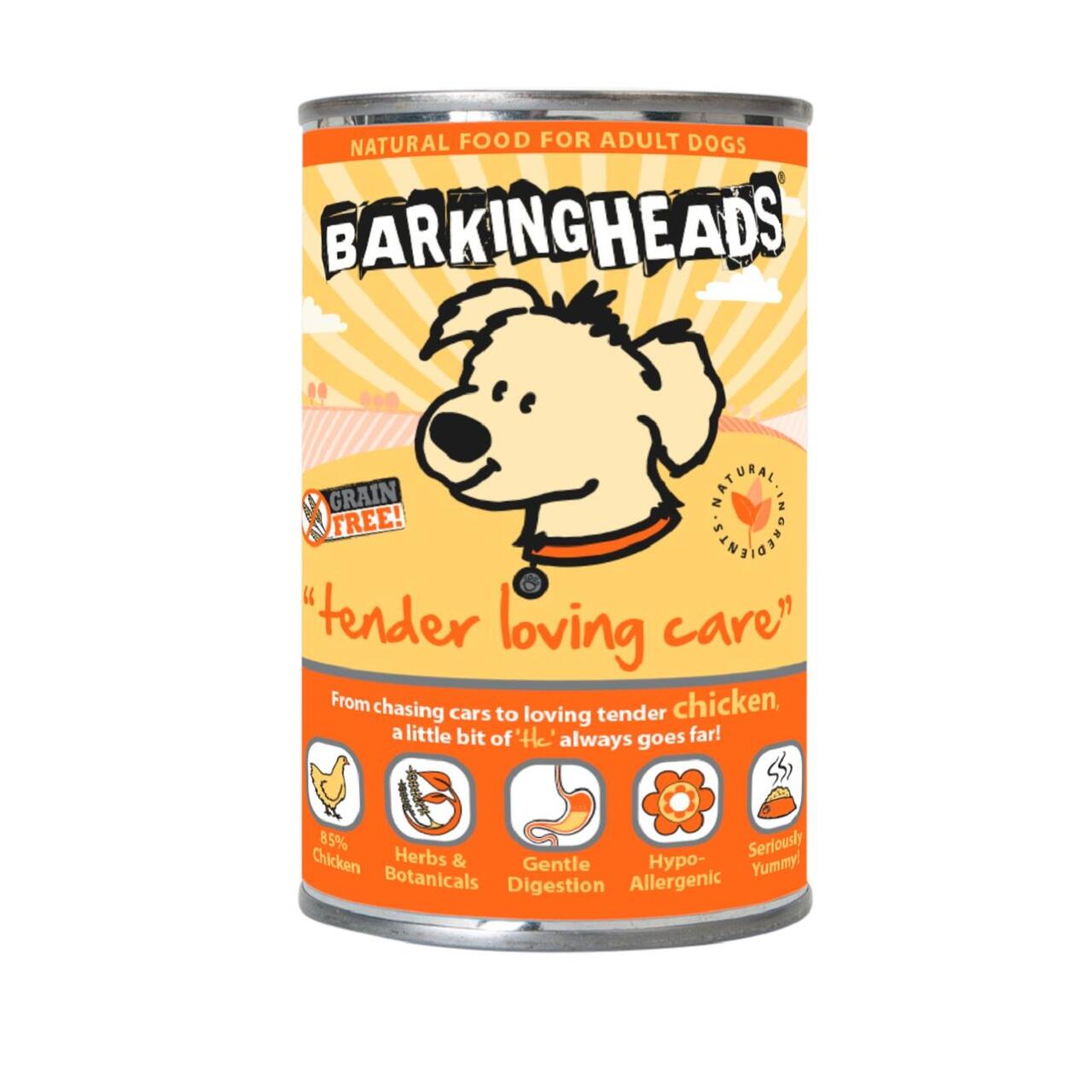 An image of Barking Heads Tender Loving Care