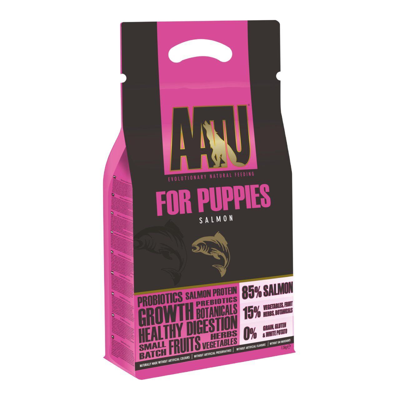 An image of AATU 85/15 Puppy Complete Grain Free Dry Dog Food