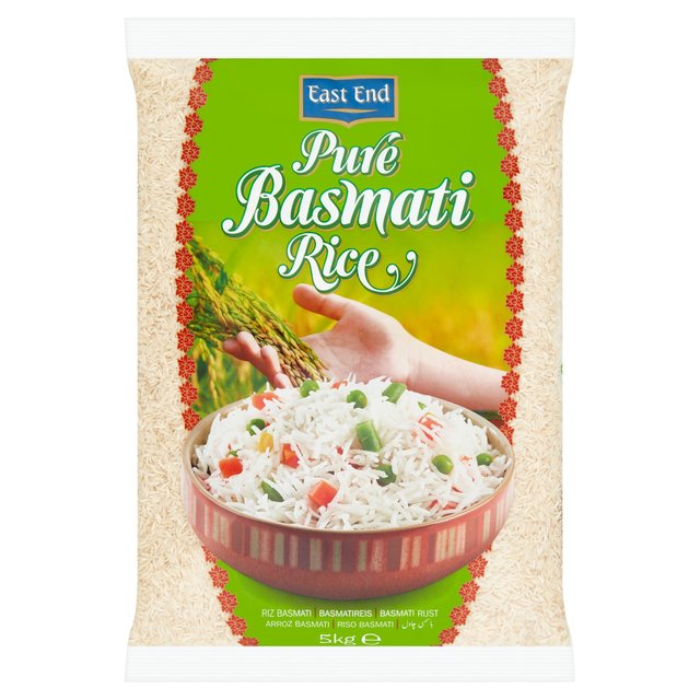 East End Pure Basmati Rice, 5kg