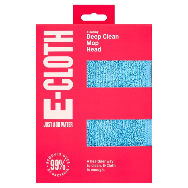 E-Cloth Deep Clean Mop Head Refill, 14x45cm