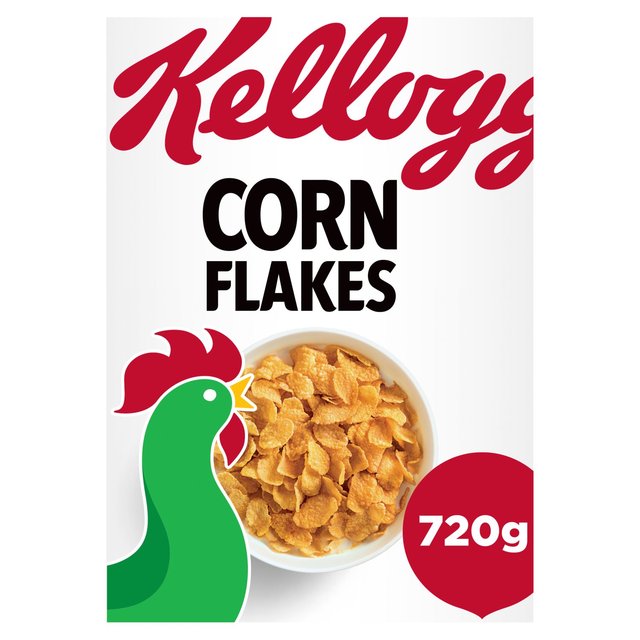 Kellogg’s Corn Flakes Breakfast Cereal, 720g