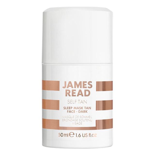James Read Dark Overnight Tan Gel for Face, 50ml