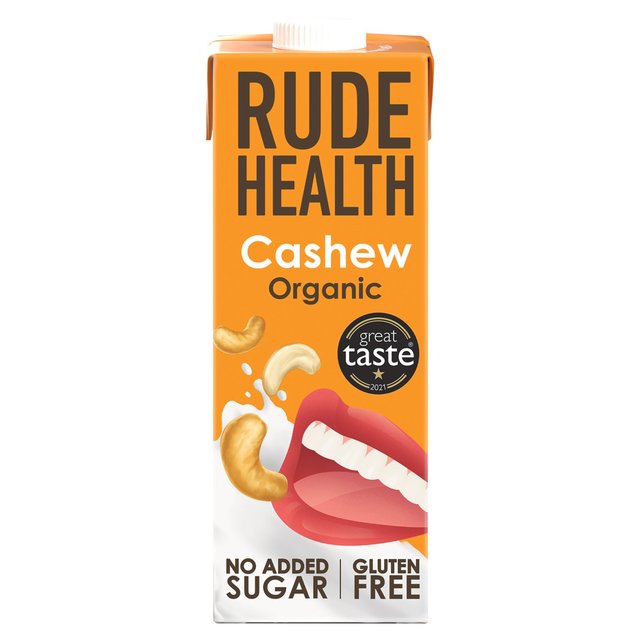 Rude Health Organic Cashew Drink Longlife, 1l