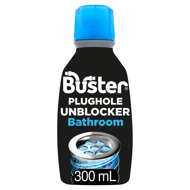 Buster Bathroom Drain Clear, 300ml