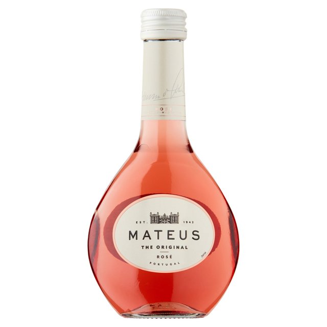 Mateus 18.75cl Rose Youthful and Fresh Wine