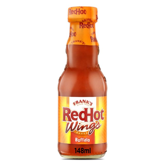 Frank’s Redhot Buffalo Wings Sauce, 148ml