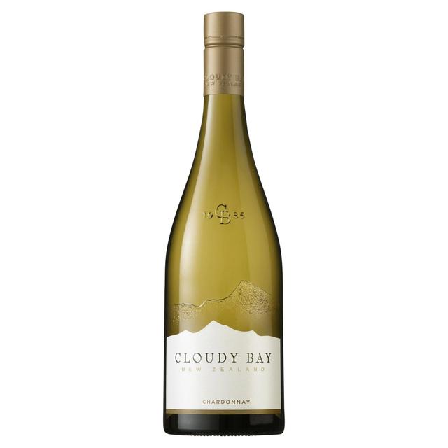 Cloudy Bay 75cl Chardonnay Wine of Marlborough, New Zealand