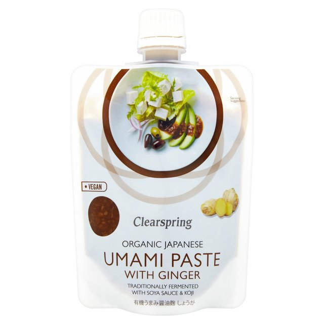 Clearspring Organic Umami Paste With Ginger, 150g