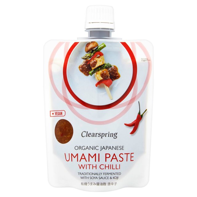 Clearspring Organic Umami Paste With Chilli, 150g