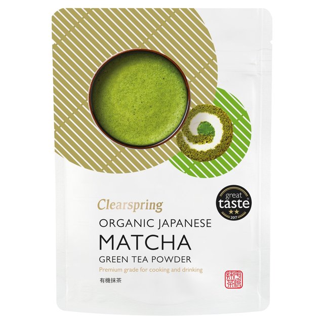 Clearspring Organic Premium Matcha Green Tea Powder, 40g