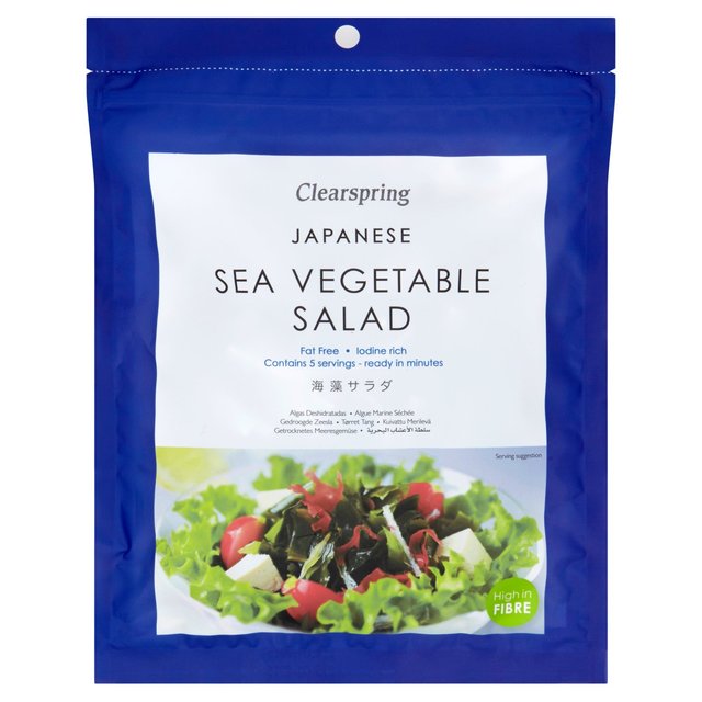 Clearspring Sea Vegetable Salad, 25g