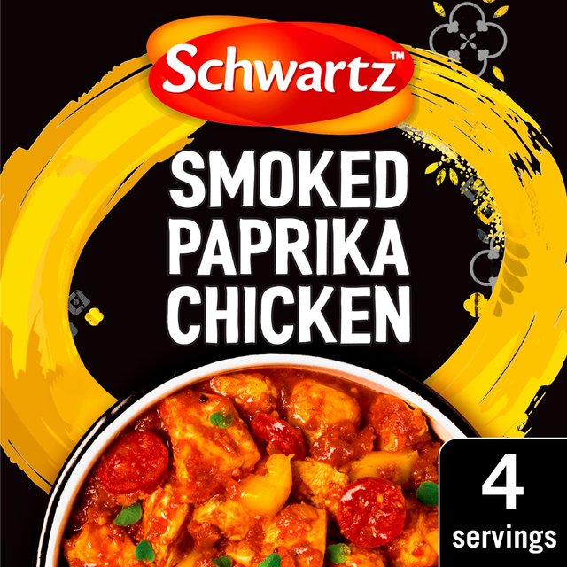 Schwartz Smoked Paprika Chicken, 28g