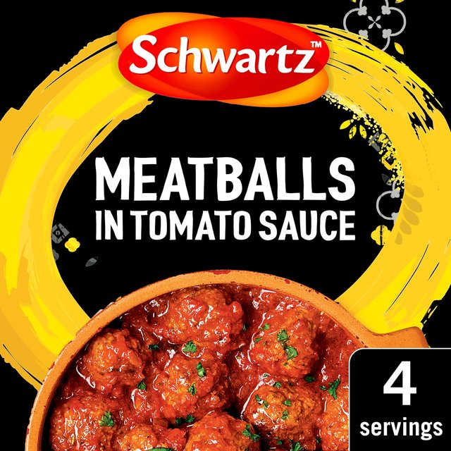 Schwartz Spanish Meatball Mix, 30g