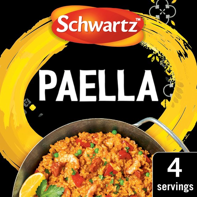Schwartz Spanish Paella, 30g