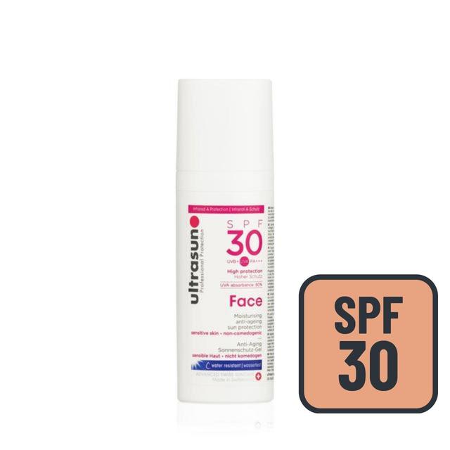 Ultrasun SPF 30 Face Sunscreen, 50ml