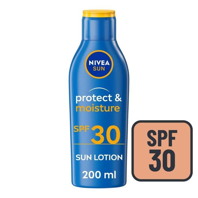Nivea Sun Protect & Moisture Spf 30 Sun Lotion, 200ml