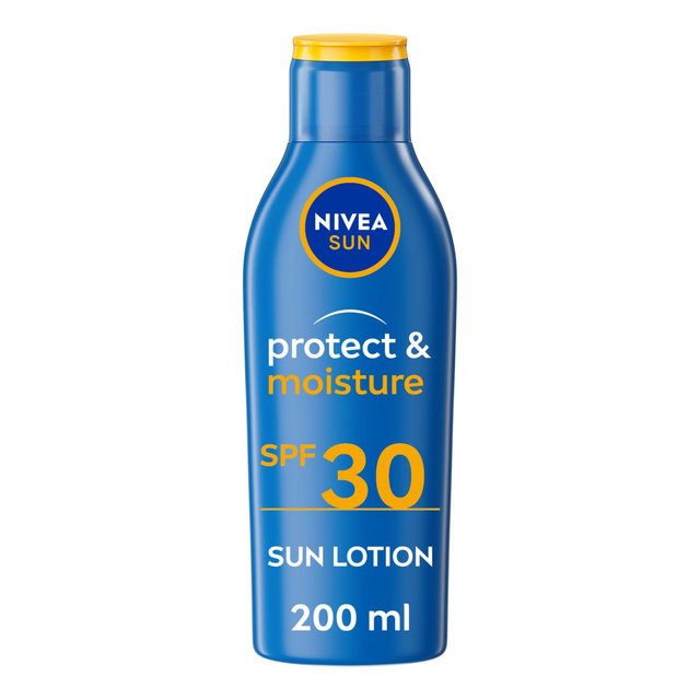 Nivea Sun Protect & Moisture Spf 30 Sun Lotion, 200ml