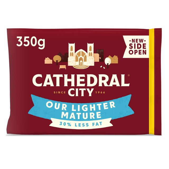 Cathedral City Lighter Mature Cheese, 350g
