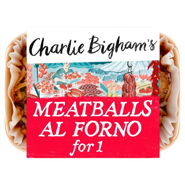 Charlie Bigham’s Meatballs Al Forno For 1, 325g